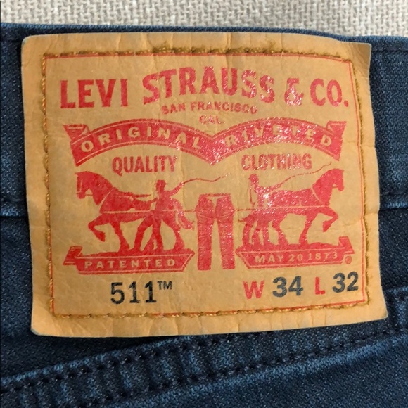 Mens LEVI Jeans - Picture 2 of 2